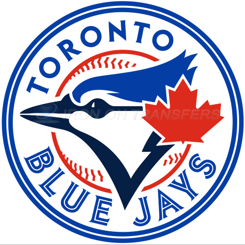 Toronto Blue Jays Iron-on Stickers (Heat Transfers)NO.1998
